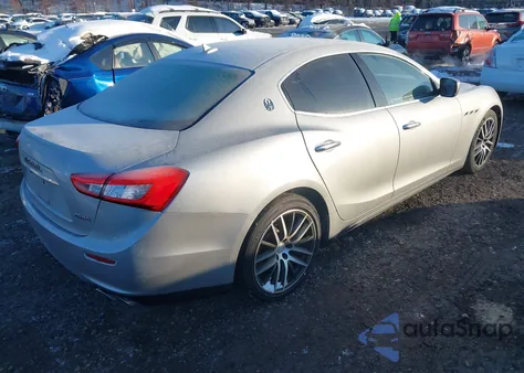 2015 Maserati Ghibli z USA, uszkodzony, nr VIN ZAM57XSA0F1139026